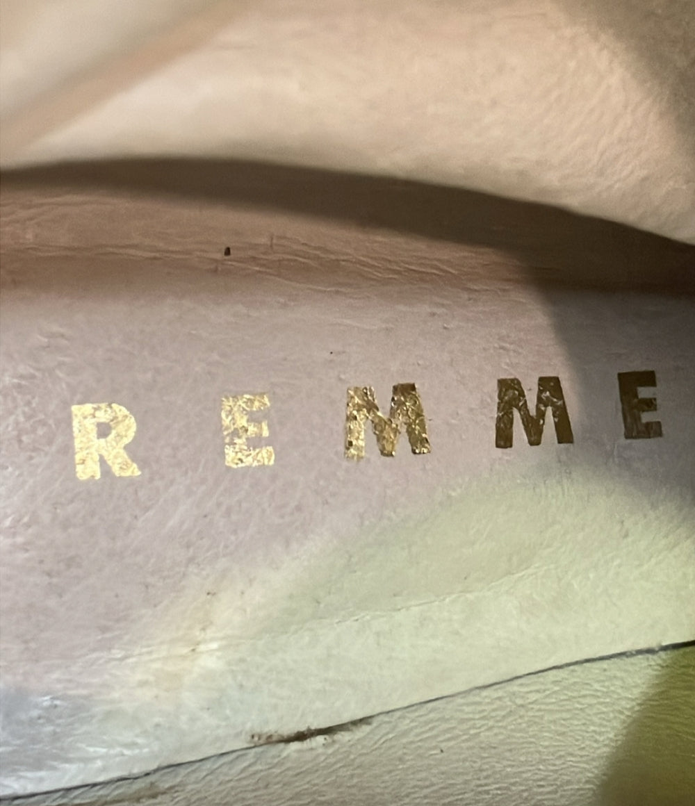 レメ ショートブーツ レディース SIZE 37 (M) REMME