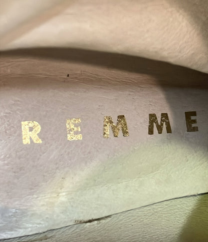 レメ ショートブーツ レディース SIZE 37 (M) REMME