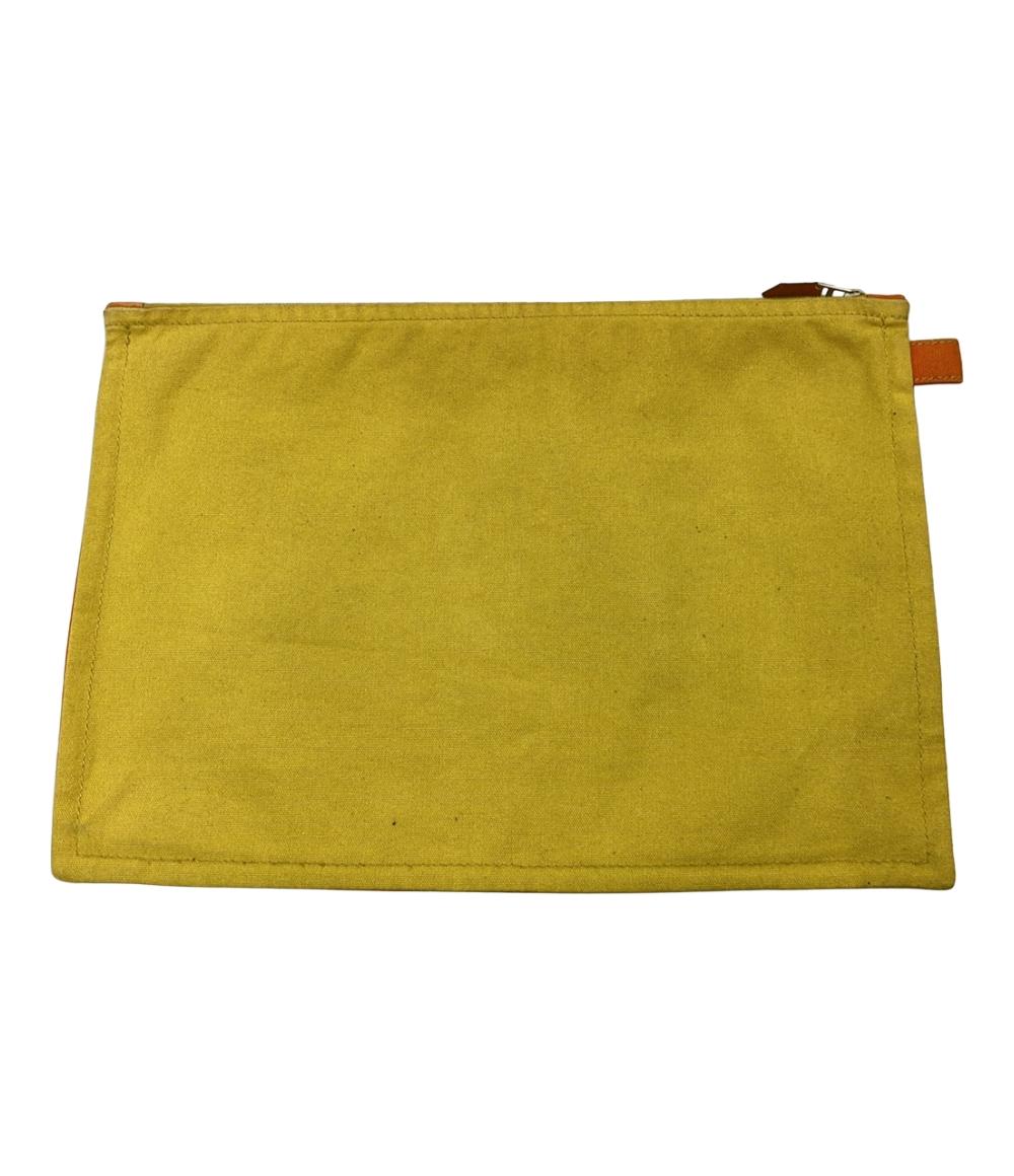 エルメス ポーチ シルバー金具 ボラボラポーチGM レディース HERMES