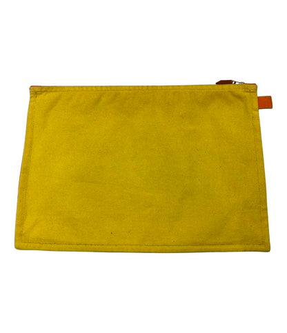 エルメス ポーチ シルバー金具 ボラボラポーチGM レディース HERMES