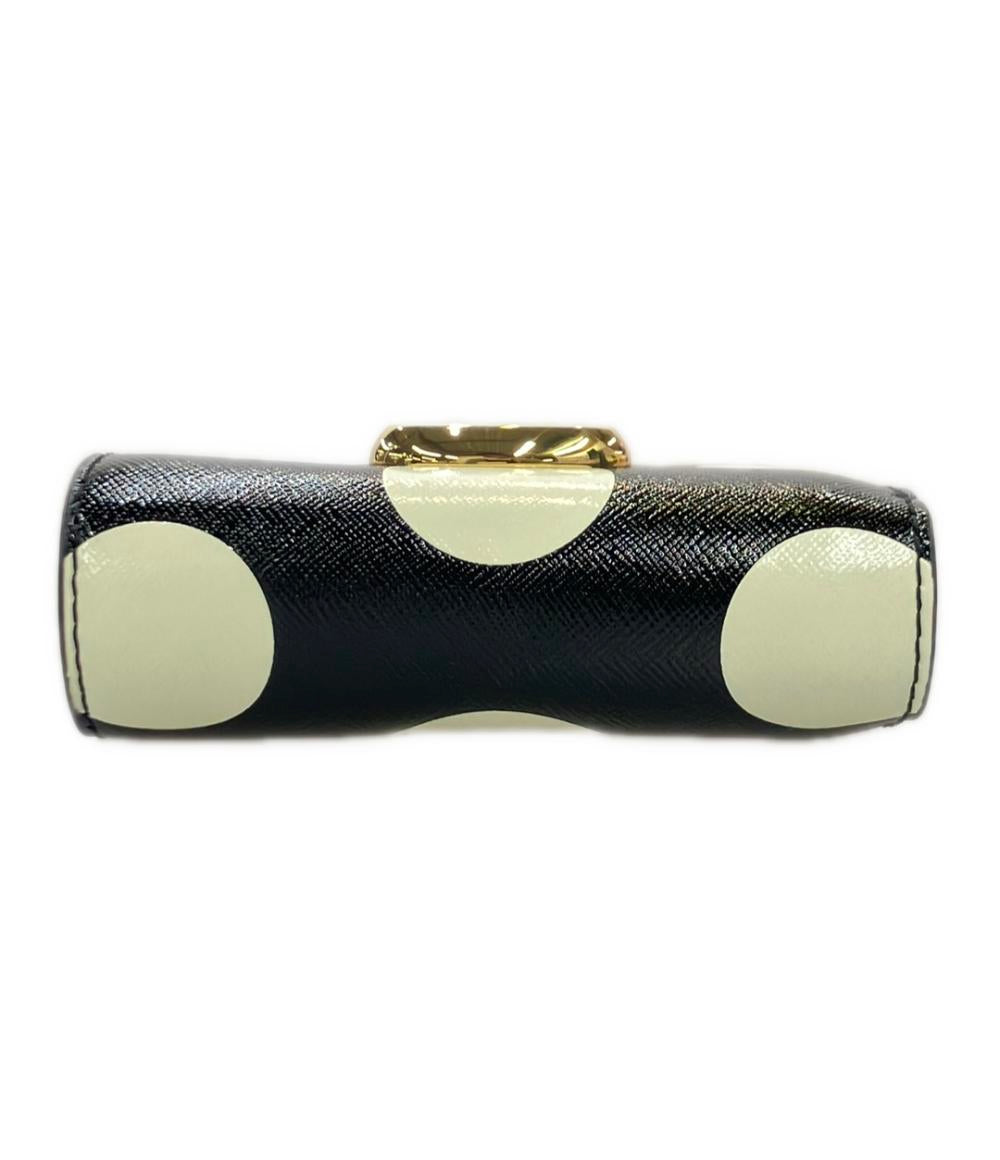 美品 MARC JACOBS 二つ折り財布 レザー レディース マークジェイコブス