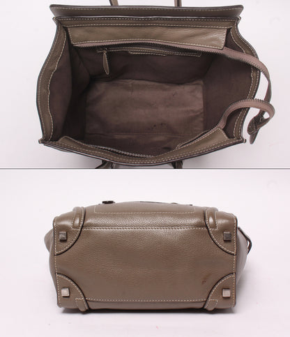 CELINE ハンドバッグ トートバッグ ラゲージ マイクロ レディース セリーヌ