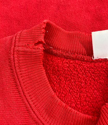 Champion スウェット トレーナー タータンチェック レディース SIZE L チャンピオン