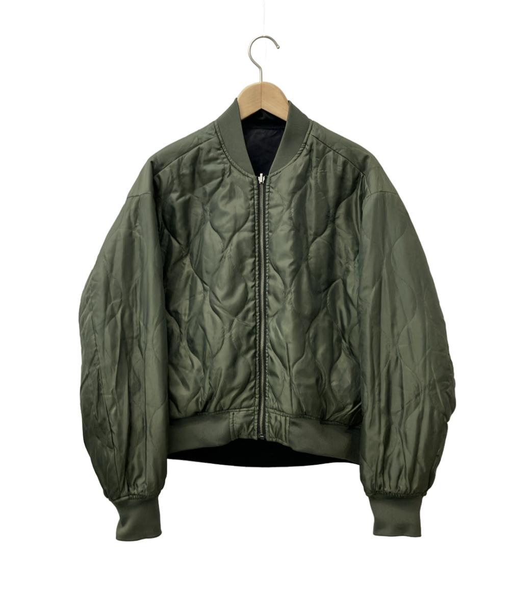 美品 ハレ リバーシブルブルゾン レディース SIZE M HARE