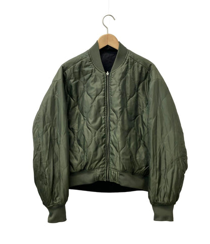 美品 ハレ リバーシブルブルゾン レディース SIZE M HARE