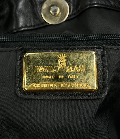 Paolo Masi ショルダーバッグ 肩掛け レザー レディース パオロマージ