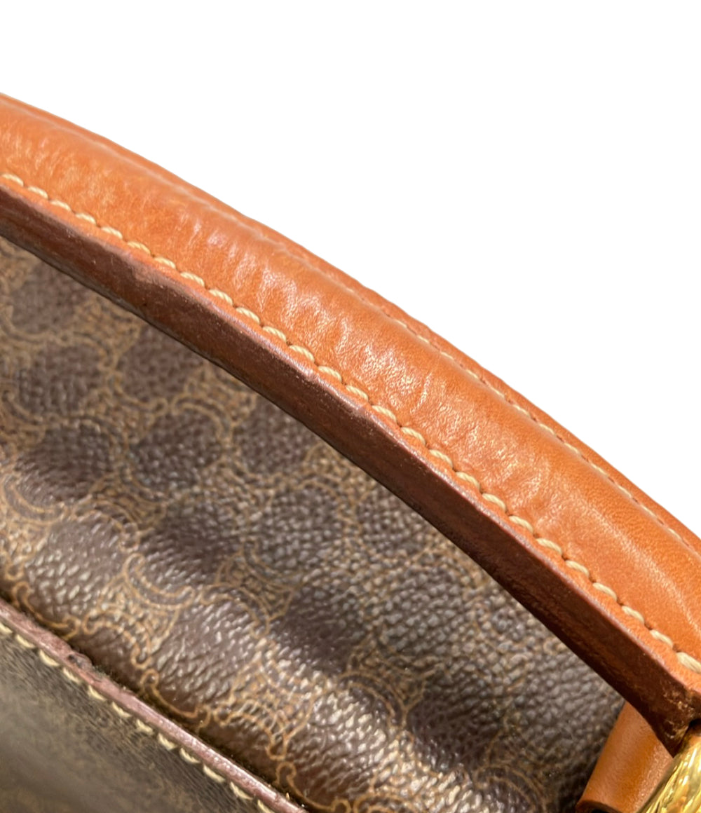 CELINE ブリーフケース ビジネスバッグ マカダム柄 MC97 メンズ セリーヌ