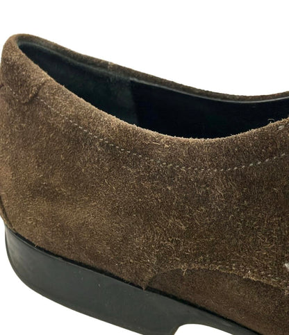 Salvatore Ferragamo レースアップシューズ スウェード メンズ SIZE 9 サルヴァトーレフェラガモ