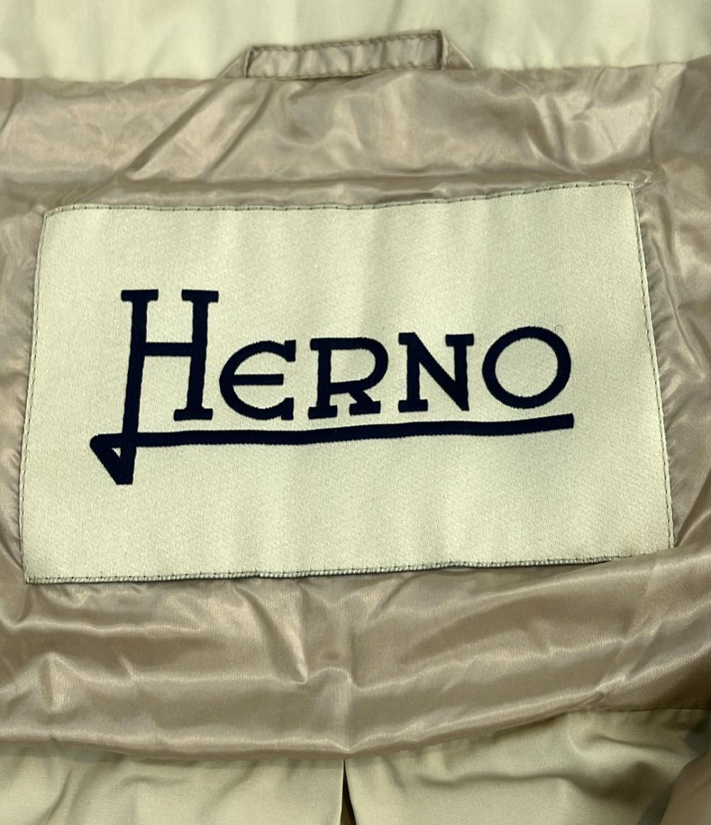 ヘルノ ダウンジャケット レディース SIZE 44 (M) Herno
