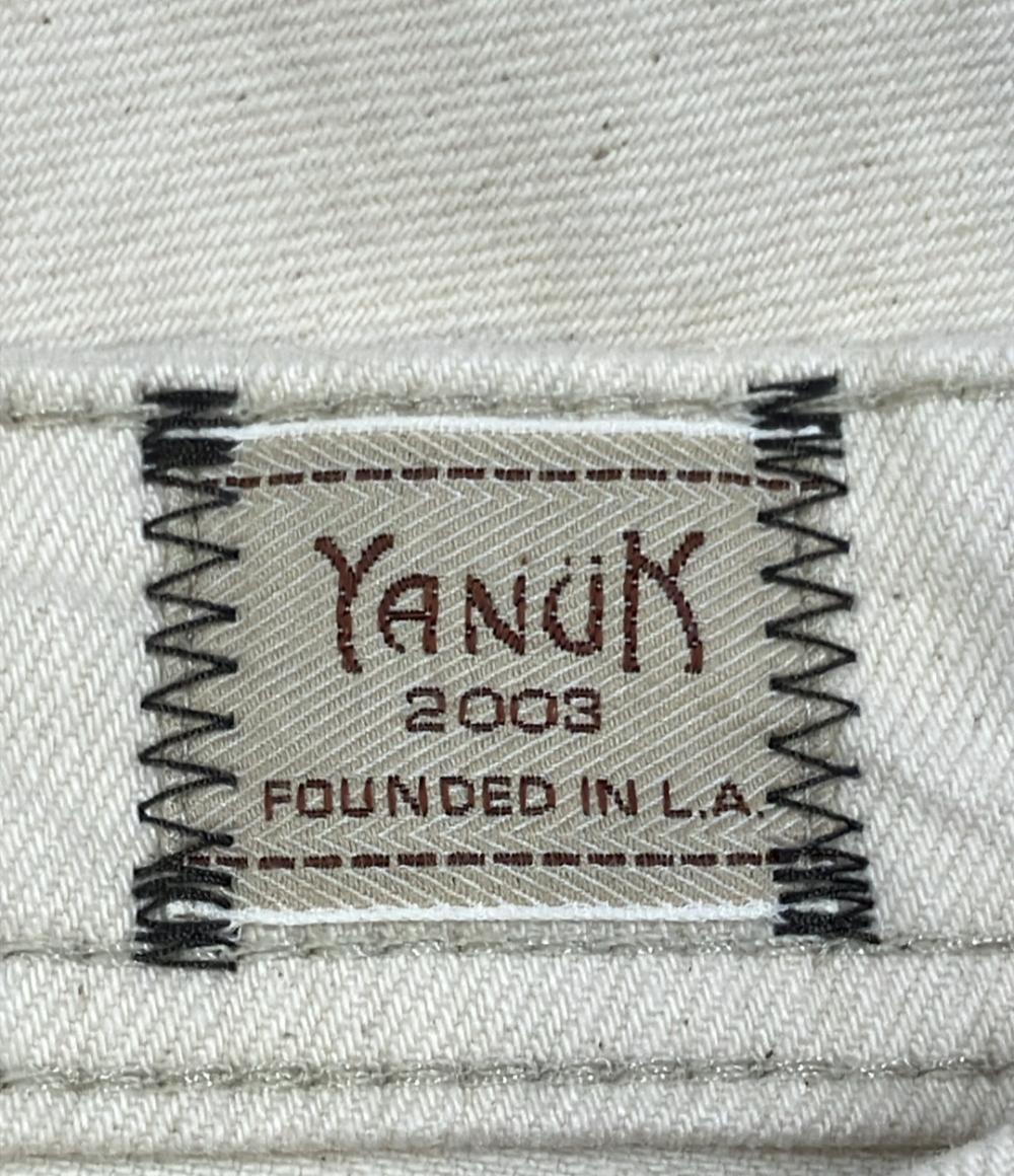 美品 ヤヌーク デニムパンツ レディース SIZE 31 (XL) YANUK