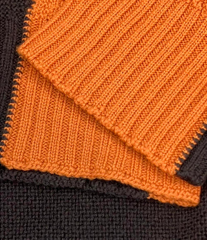 美品 オム プリッセ イッセイミヤケ 長袖ニット メンズ SIZE 1 (S) HOMME PLISSE ISSEY MIYAKE