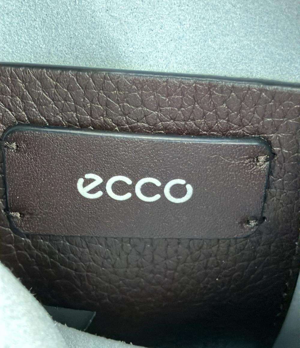 エコー ショルダーバッグ ポシェット 斜め掛け レザー ユニセックス ecco