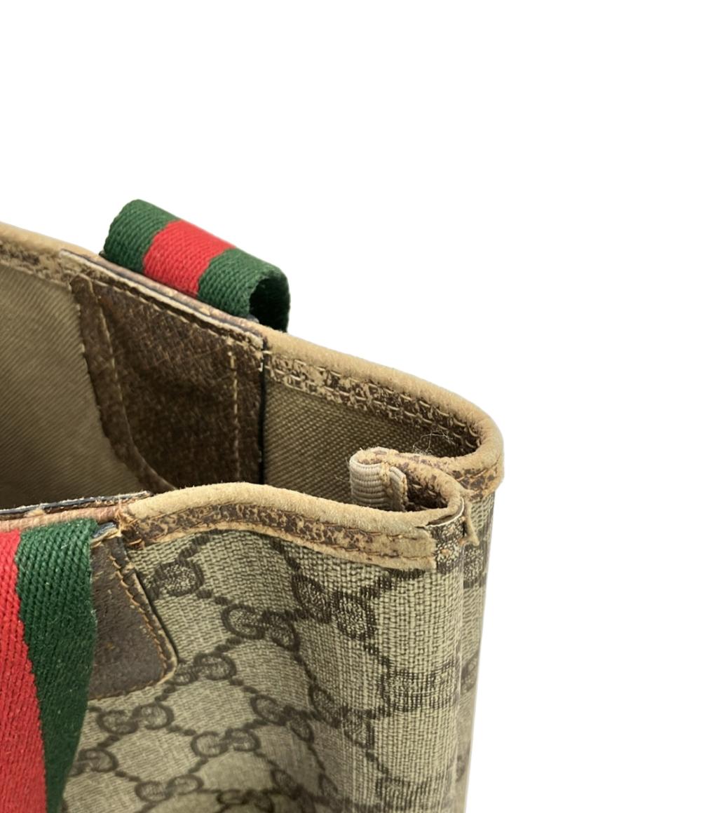 訳あり GUCCI トートバッグ GGスプリーム 39 02 003 レディース グッチ