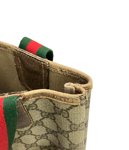 訳あり GUCCI トートバッグ GGスプリーム 39 02 003 レディース グッチ