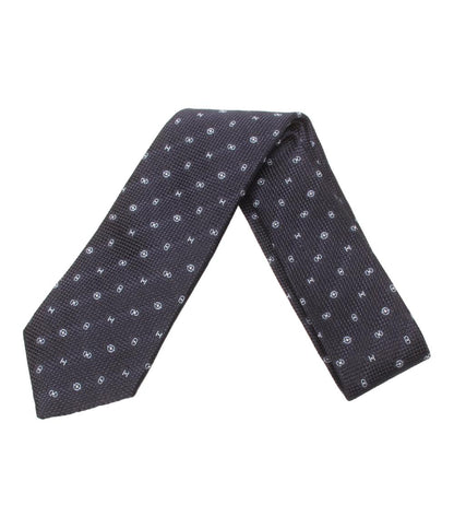 美品 エルメス ネクタイ シルク100% メンズ HERMES