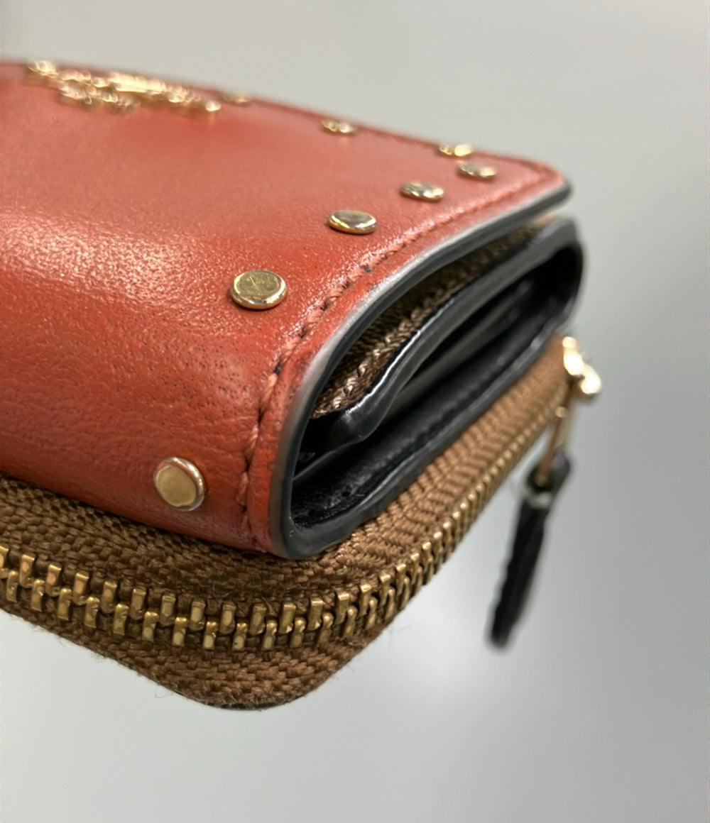 COACH 三つ折り財布 レザー シグネチャー C3323 レディース コーチ