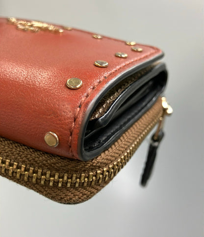 COACH 三つ折り財布 レザー シグネチャー C3323 レディース コーチ