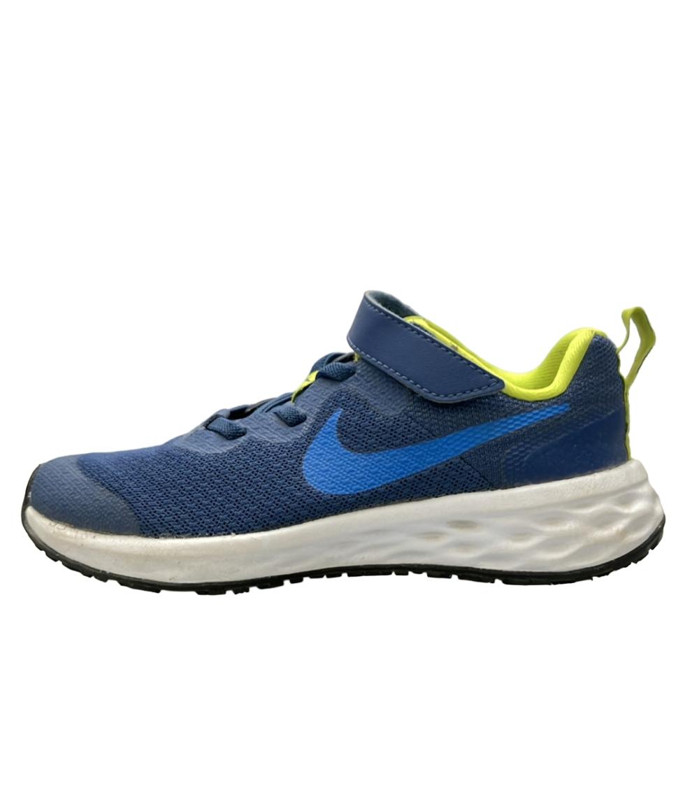 ナイキ ローカットスニーカー レボリューション6 DD1095-401 キッズ SIZE 18.5 NIKE