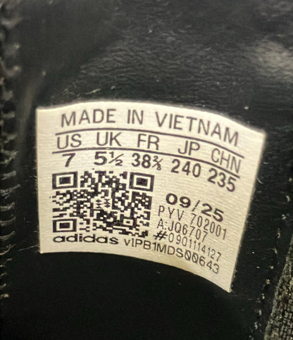 adidas サイドゴアブーツ 厚底 SSTR PLATFORM BOOTS JQ6707 レディース SIZE 24.0 アディダス