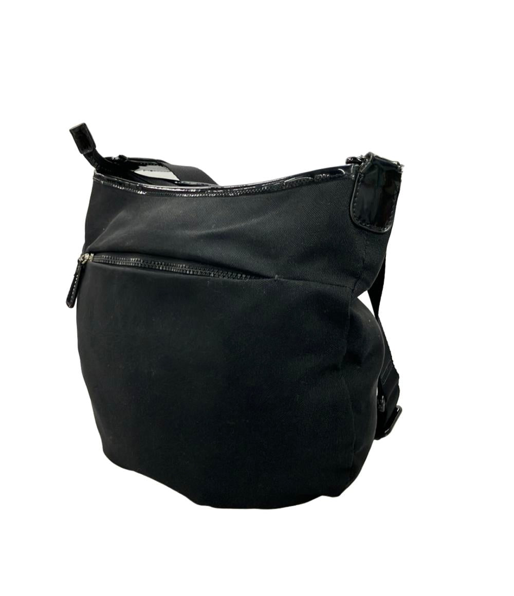 agnes b. ショルダーバッグ 斜め掛け ナイロン レディース アニエスベー