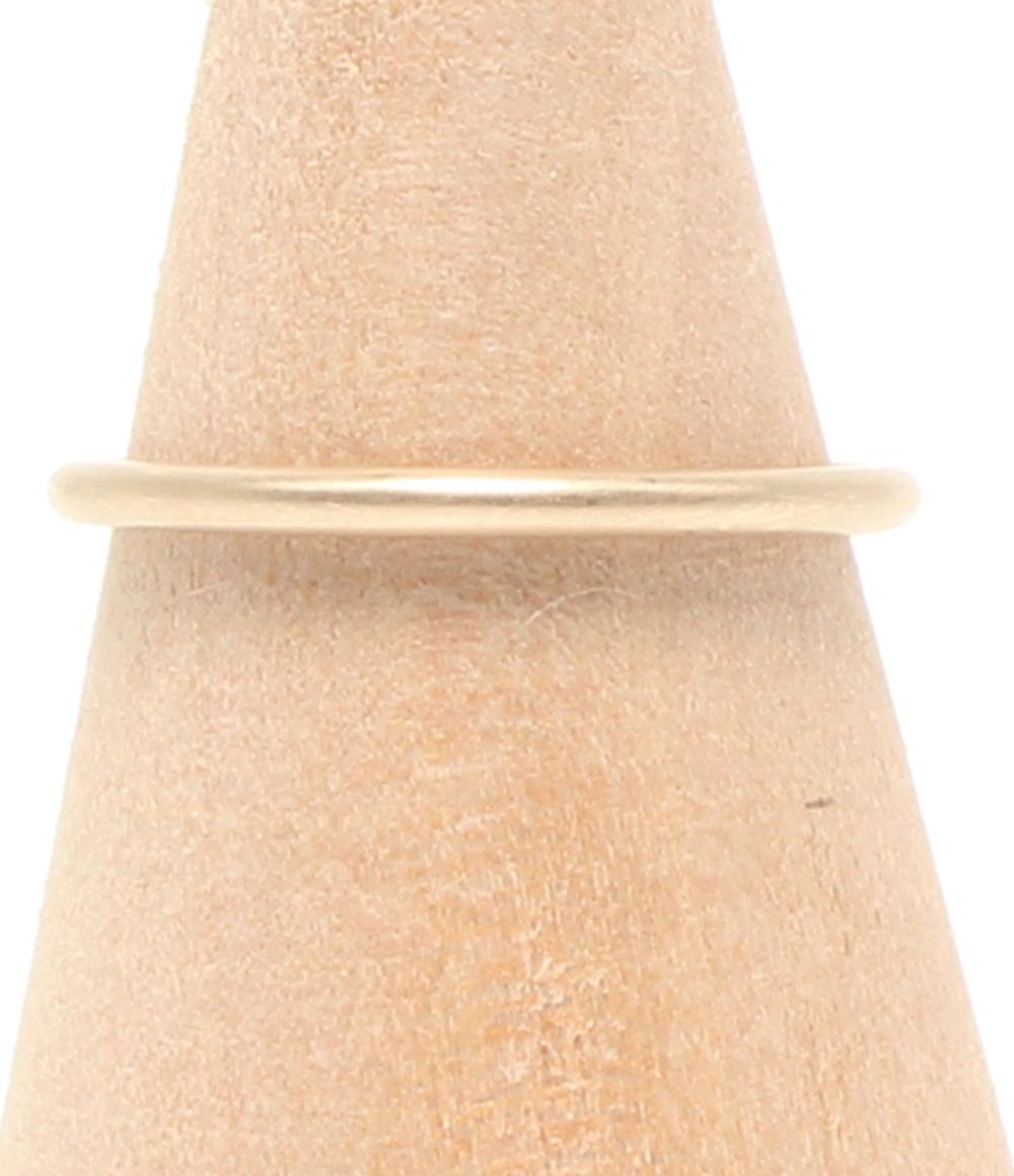 美品 ENEY リング 指輪 K10 ダイヤ レディース SIZE 9号 エネイ