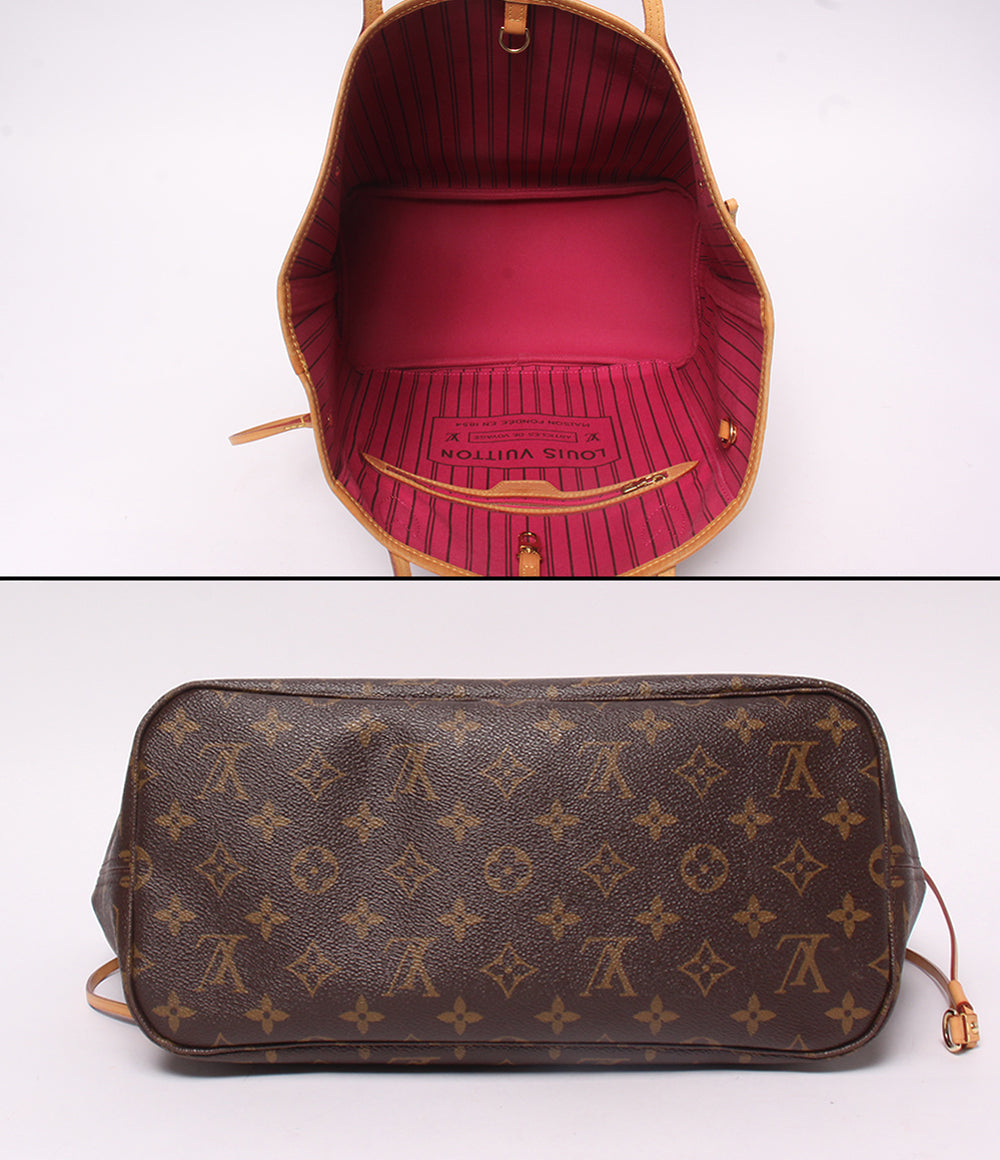 LOUIS VUITTON トートバッグ ショルダーバッグ 肩掛け ネヴァーフルMM モノグラム M41178 レディース ルイ・ヴィトン
