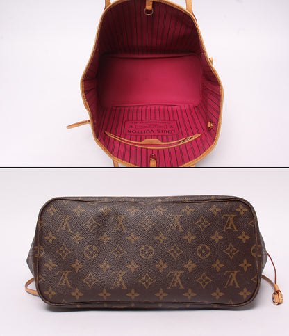 LOUIS VUITTON トートバッグ ショルダーバッグ 肩掛け ネヴァーフルMM モノグラム M41178 レディース ルイ・ヴィトン