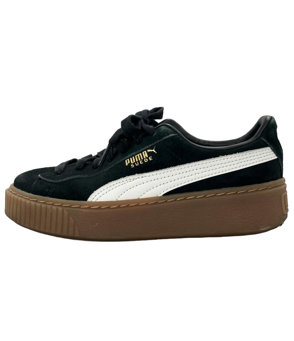 プーマ ローカットスニーカー SUEDE PLATFORM CORE 363559-02 レディース SIZE 22 (XS) PUMA