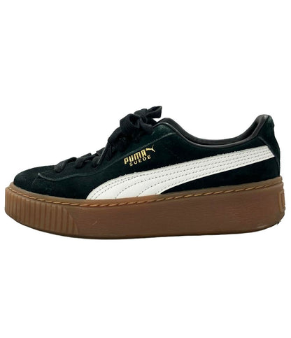 プーマ ローカットスニーカー SUEDE PLATFORM CORE 363559-02 レディース SIZE 22 (XS) PUMA