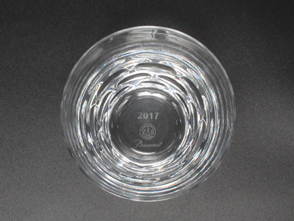 美品 Baccarat イヤータンブラー グラス 2017 ルチア バカラ