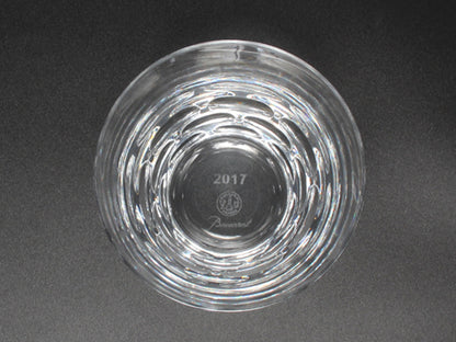 美品 Baccarat イヤータンブラー グラス 2017 ルチア バカラ
