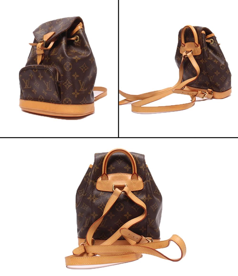 LOUIS VUITTON リュック ミニモンスリ モノグラム M51137 レディース