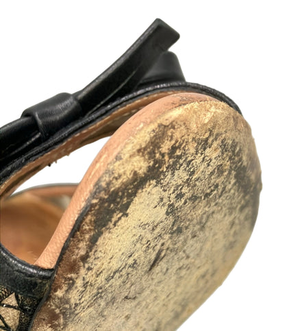 Valentino Garavani オープントゥパンプス レディース SIZE 37.5 ヴァレンティノ・ガラヴァーニ