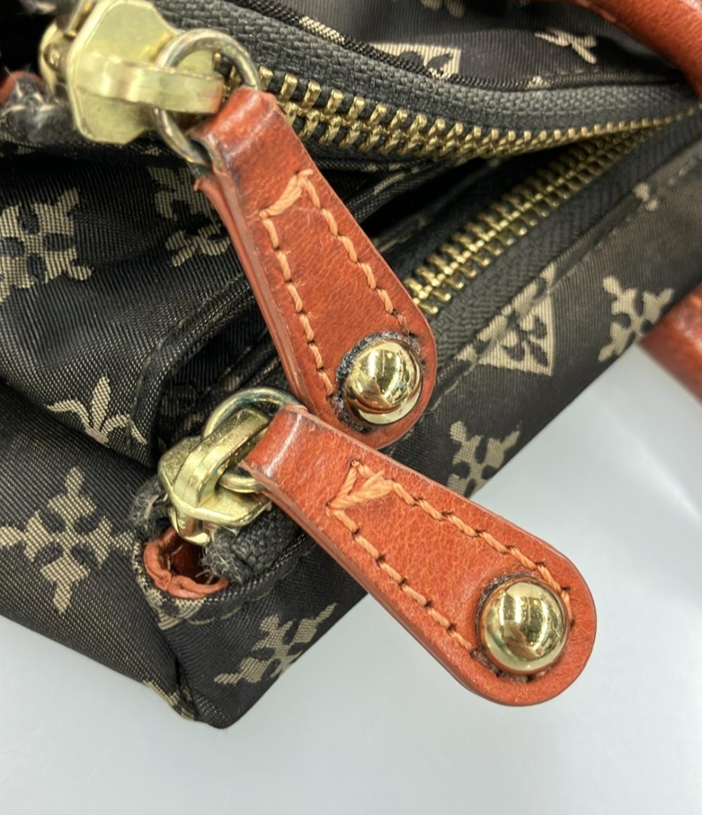 ラシット 総柄ナイロンハンドバッグ ショルダーバッグ 肩掛け レディース russet