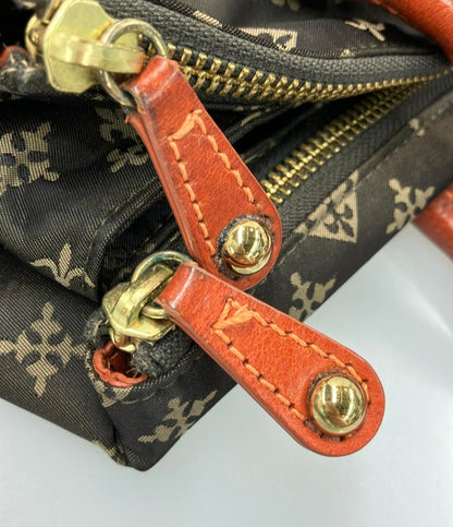 ラシット 総柄ナイロンハンドバッグ ショルダーバッグ 肩掛け レディース russet