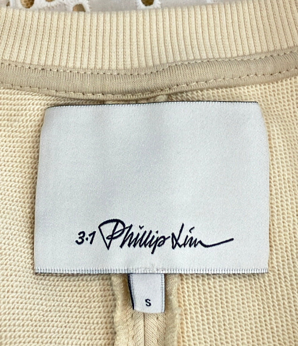 3.1 phillip lim ノースリーブ フレンチテリー トップス レディース SIZE S スリーワンフィリップリム