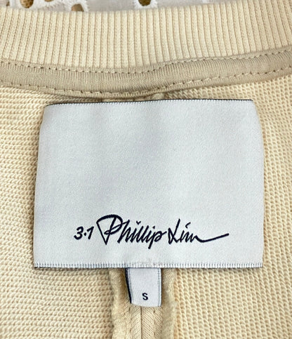 3.1 phillip lim ノースリーブ フレンチテリー トップス レディース SIZE S スリーワンフィリップリム