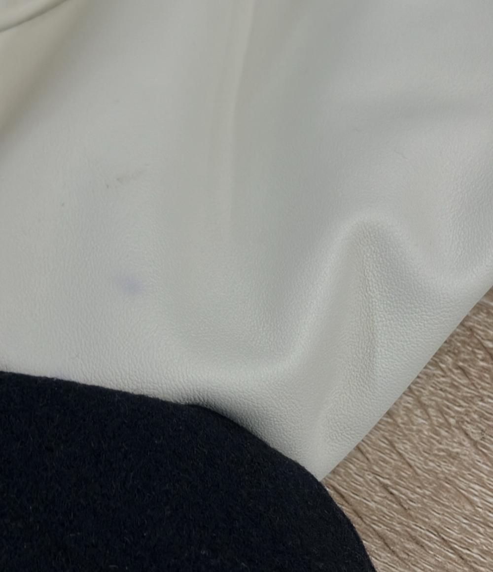 nomble impair スタジャン ロゴ刺繍入リ 01-1-02-202-3-2 レディース SIZE F (M) ノンブル アンペール