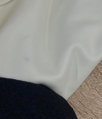 nomble impair スタジャン ロゴ刺繍入リ 01-1-02-202-3-2 レディース SIZE F (M) ノンブル アンペール