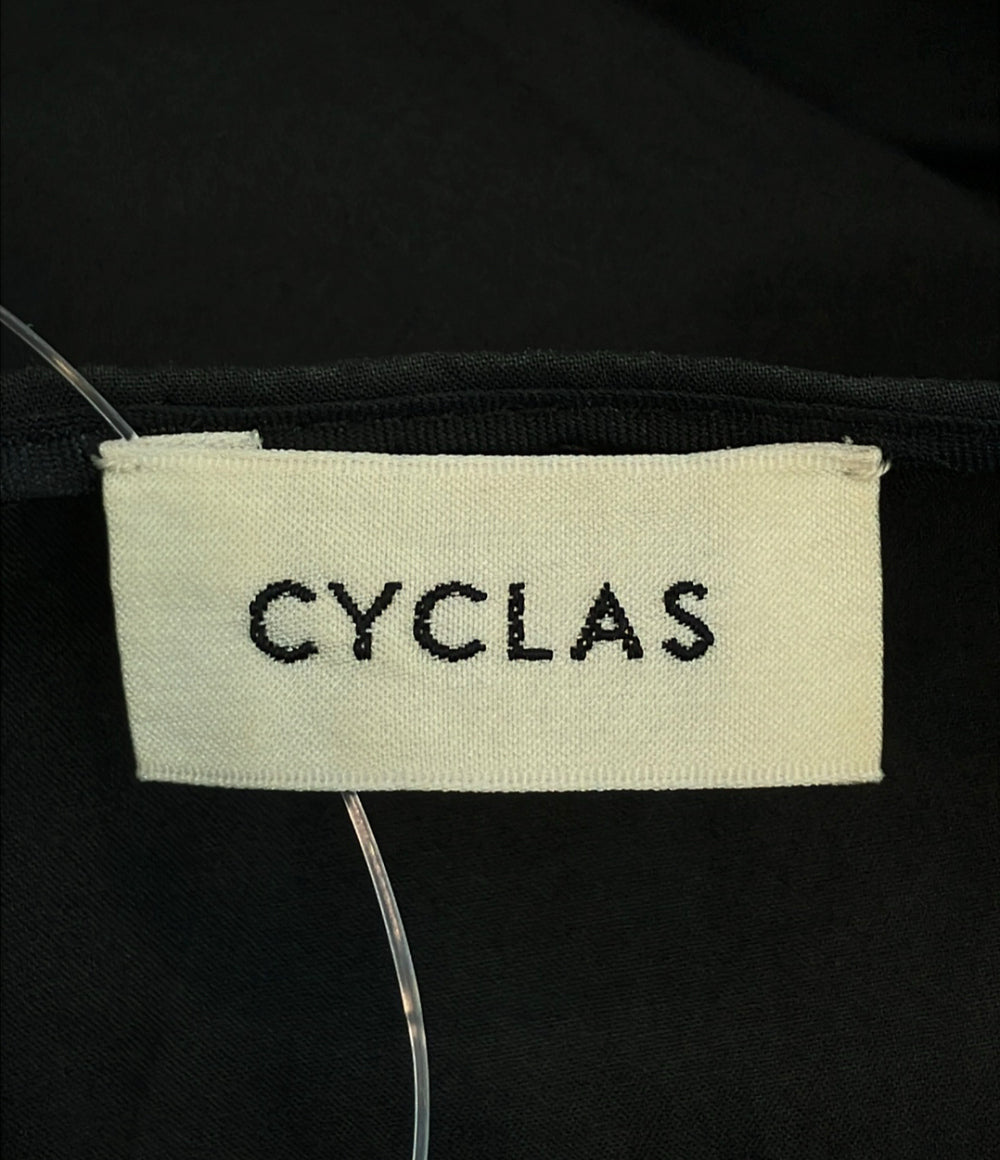 CYCLAS ノースリーブワンピース フリル R04-56013 レディース SIZE 34 (S) シクラス