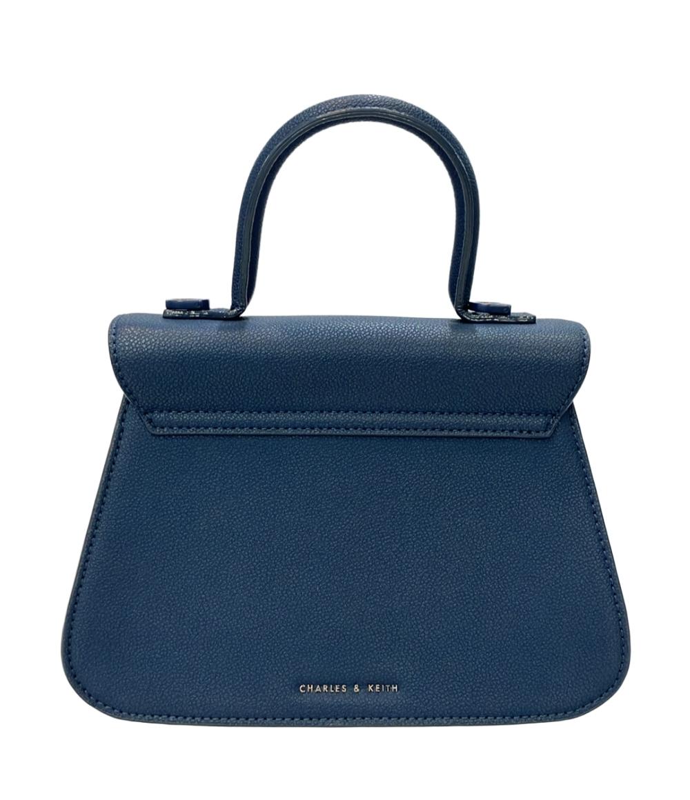 美品 CHARLES&KEITH 2way ハンドバッグ ショルダーバッグ 斜め掛け レディース チャールズ＆キース