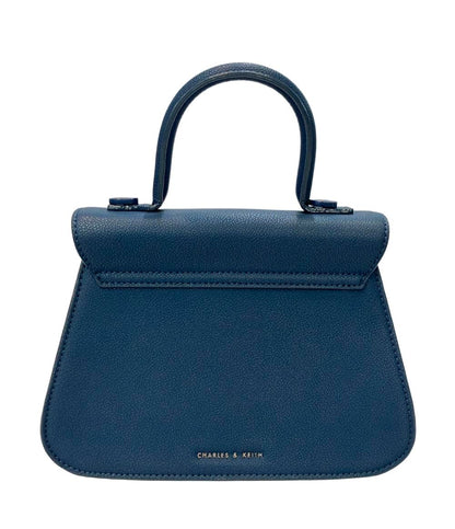 美品 CHARLES&KEITH 2way ハンドバッグ ショルダーバッグ 斜め掛け レディース チャールズ＆キース