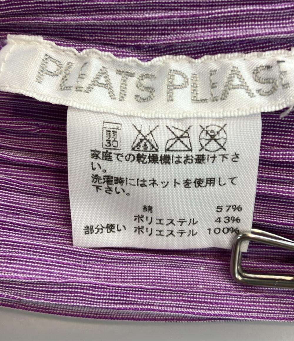 PLEATS PLEASE ジャケット  プリーツ加工 pp81-jd821 レディース SIZE 3 (L) プリーツプリーズ