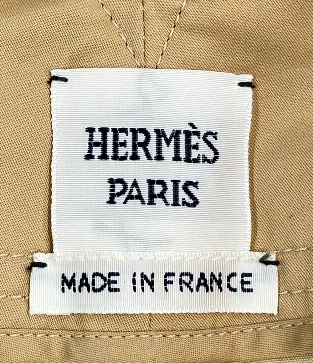HERMES ハイウエスト パンツ H5E0434DE レディース SIZE 38 (M) エルメス