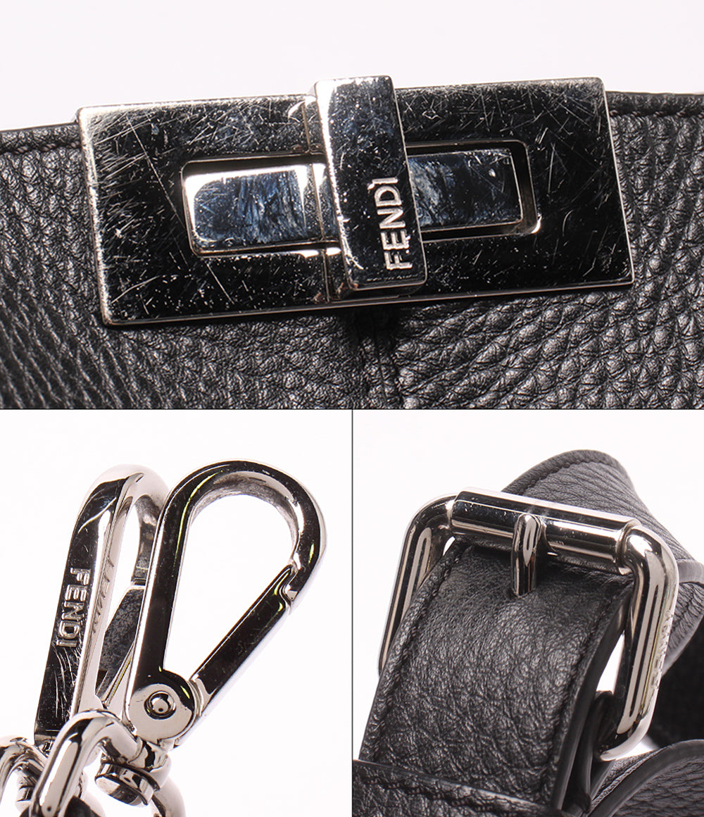 FENDI 2WAY ハンドバッグ ショルダーバッグ 肩掛け 斜め掛け ピーカブー エックスライト フィット メンズ フェンディ
