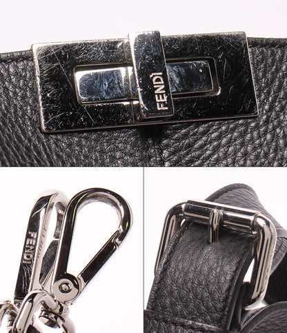 FENDI 2WAY ハンドバッグ ショルダーバッグ 肩掛け 斜め掛け ピーカブー エックスライト フィット メンズ フェンディ