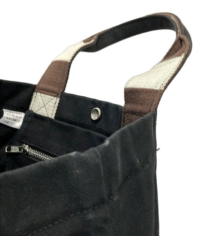 PORTER JStorm トートバッグ キャンバス ペイント メンズ ポーター ジェイストーム