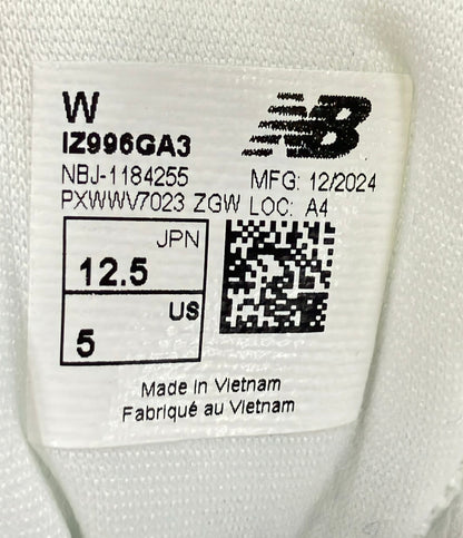 美品 NEW BALANCE ローカットスニーカー lZ996GA3 ベビー SIZE 12.5 ニューバランス