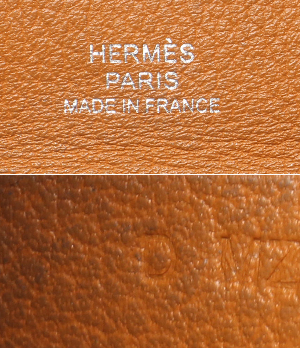 HERMES コインケース D刻印 シルバー金具 バスティア レディース メンズ エルメス