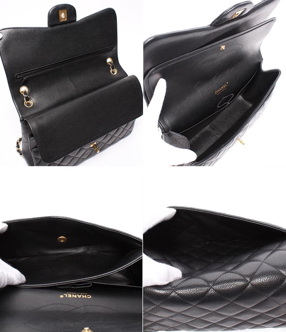 シャネル チェーンショルダーバッグ ダブルチェーン ダブルフラップ